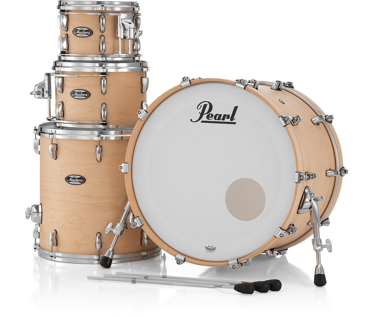Masters Maple Stage 22 GYROLOCK-l Opaco Naturale