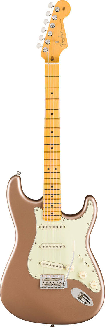 American Professional Classic Stratocaster MN Oro Firemist sbiadito