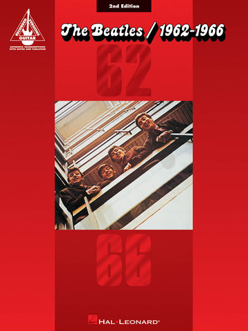 THE BEATLES - 1962-1966 - GUITAR TAB