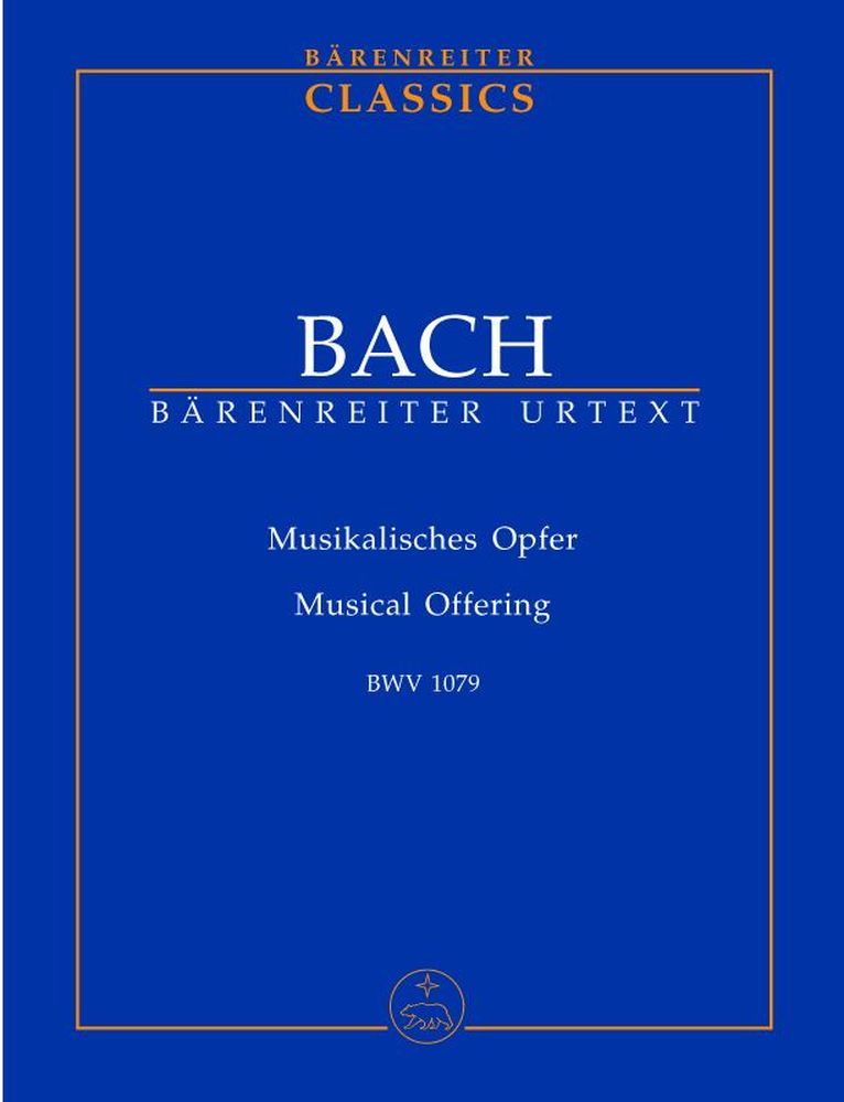 Bach J.S - Offerta musicale BWV 1079 - Partitura tascabile