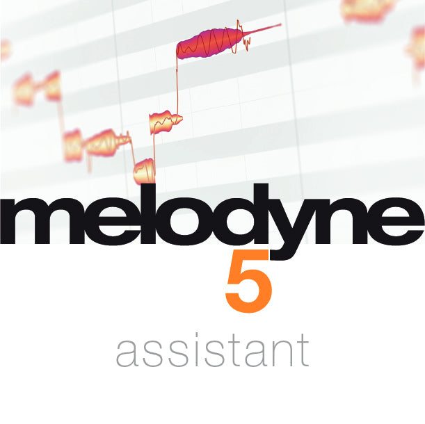 Melodyne 5 Assistant Aggiornamento Assistant