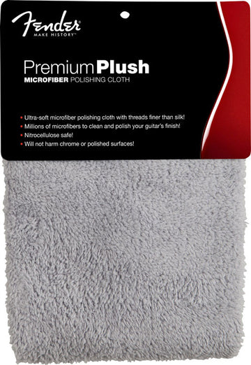 Panno in microfibra morbida Premium per lucidare Grigio
