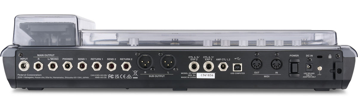 Boss Copertura per GT-1000