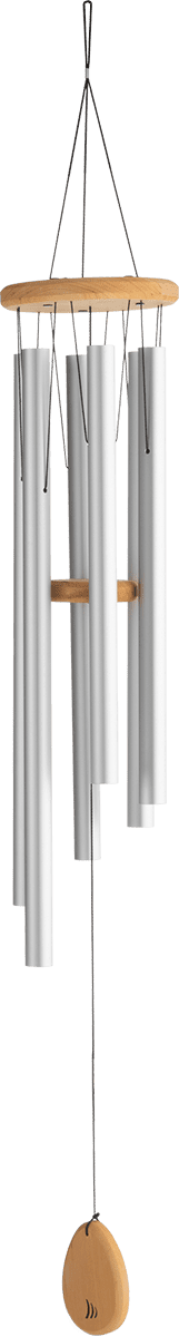 CH 342 M WIND CHIMES DAY SMALL