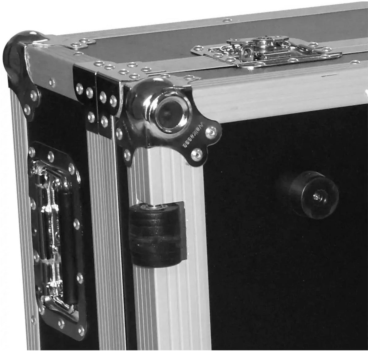 Flight case Pro Behringer X32 W Silver