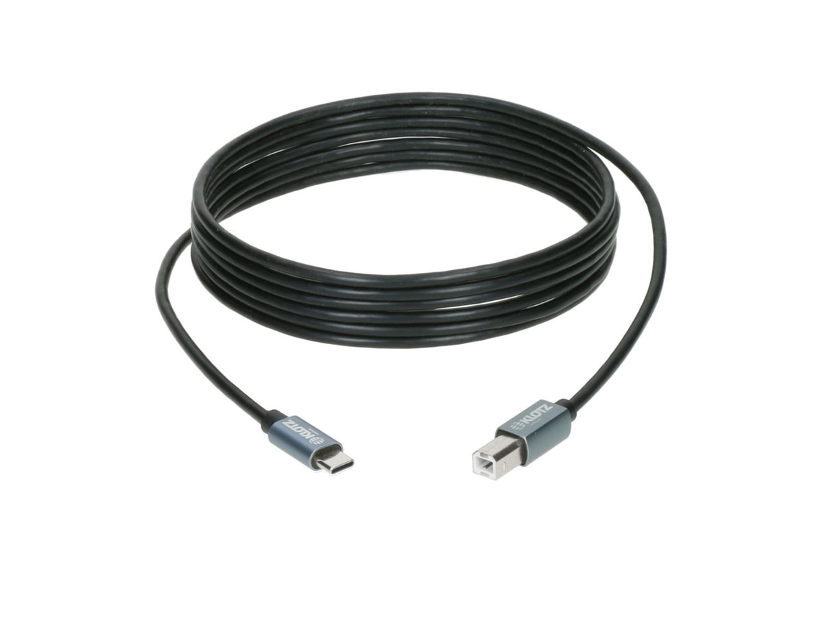 USB 2.0 C to B 2m