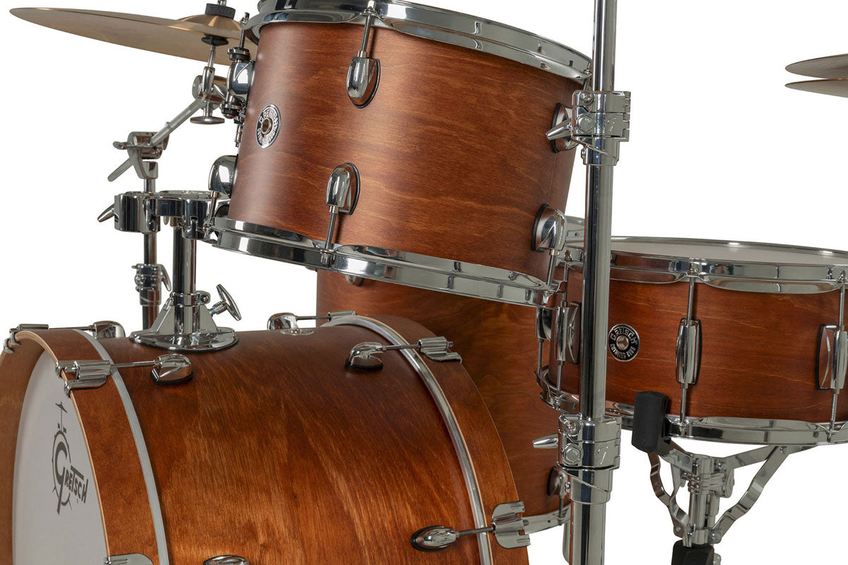Shell-set Catalina Club Satin Walnut Glaze