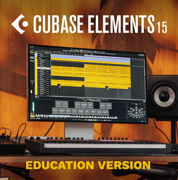 Cubase Elements 15 Educazione