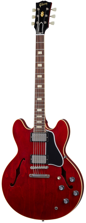 ES-335 1964 Invecchiata ultra leggera 60s Cherry CS MLC