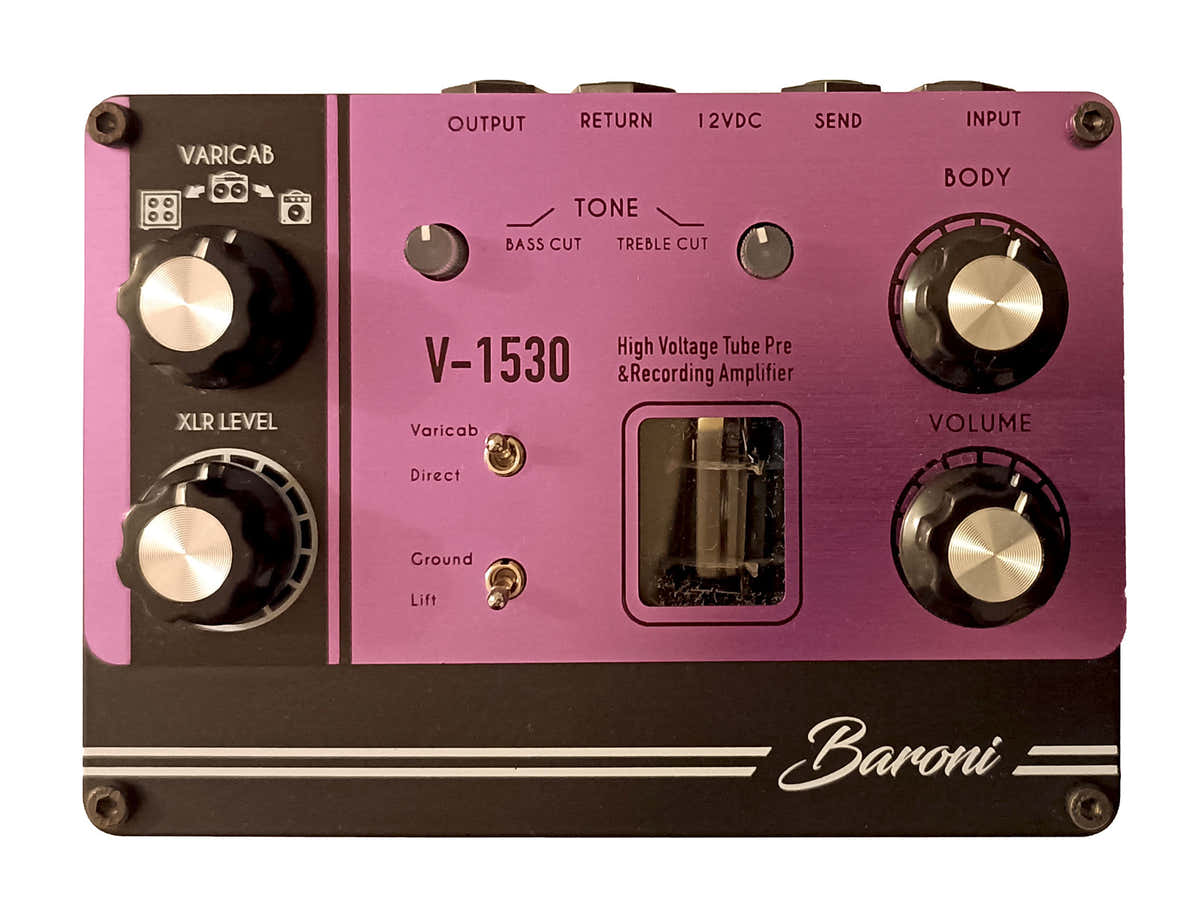 BV30 Preamplificatore valvolare V-1530