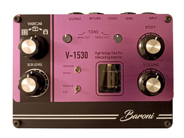 BV30 Preamplificatore valvolare V-1530