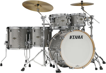 WBR52RZS-SSS - Starclassic Walnut/Birch Studio 22" Argento fumé scintillante