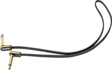 Cavo Patch per Chitarra 58cm Compatto Oro