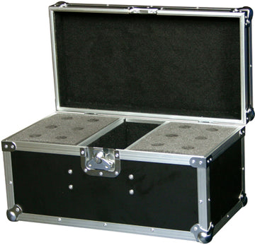 Flight case per microfoni