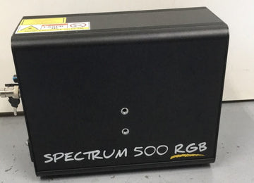 SPECTRUM 500 RGB - POLYCHROME LASER GREEN, RED, BLUE - B Stock