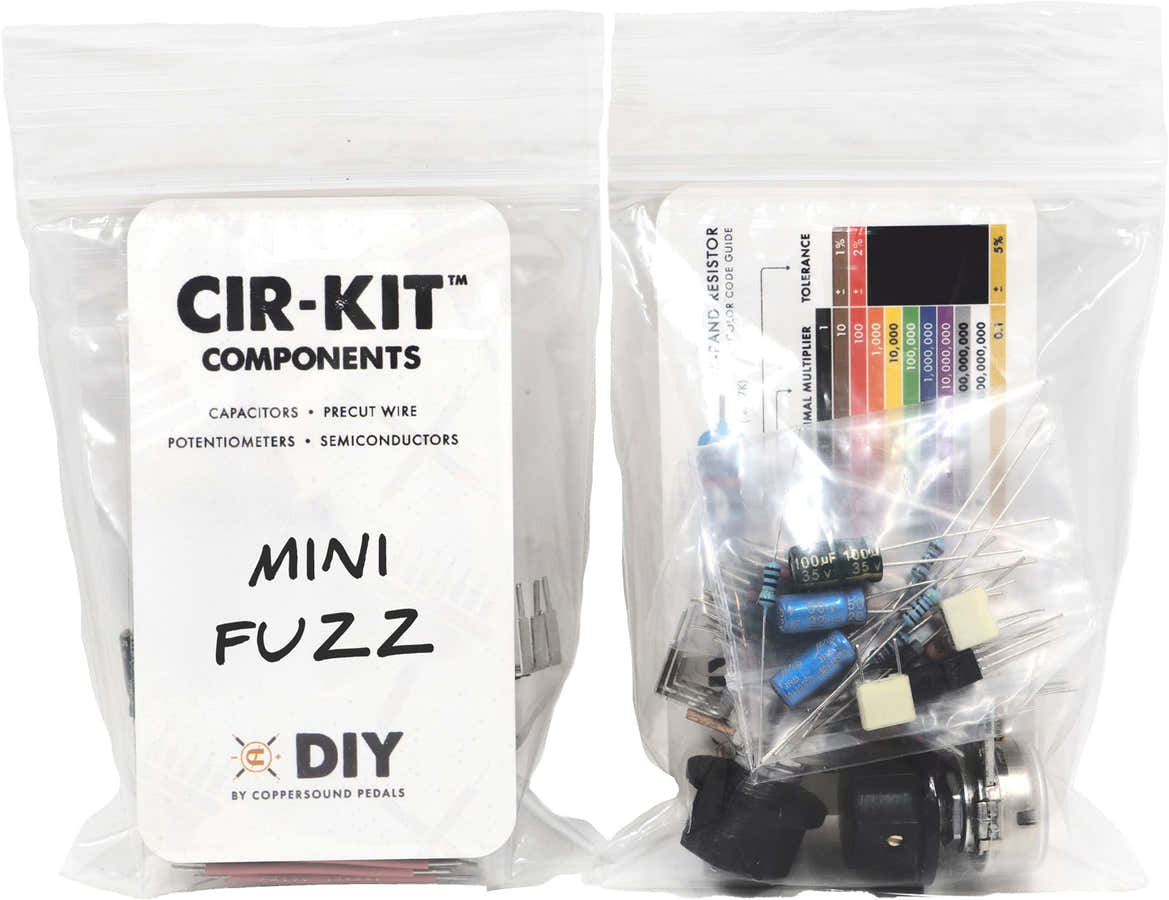 Cir-Kit sacchetto di componenti Mini Fuzz