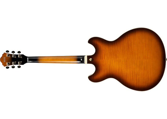 AS93FM-VLS Sunburst Violino Artcore Expressionist