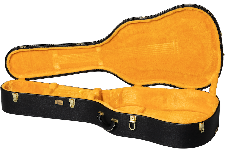 Custodia Dreadnought Lifton Historic Nero/Verga d'oro