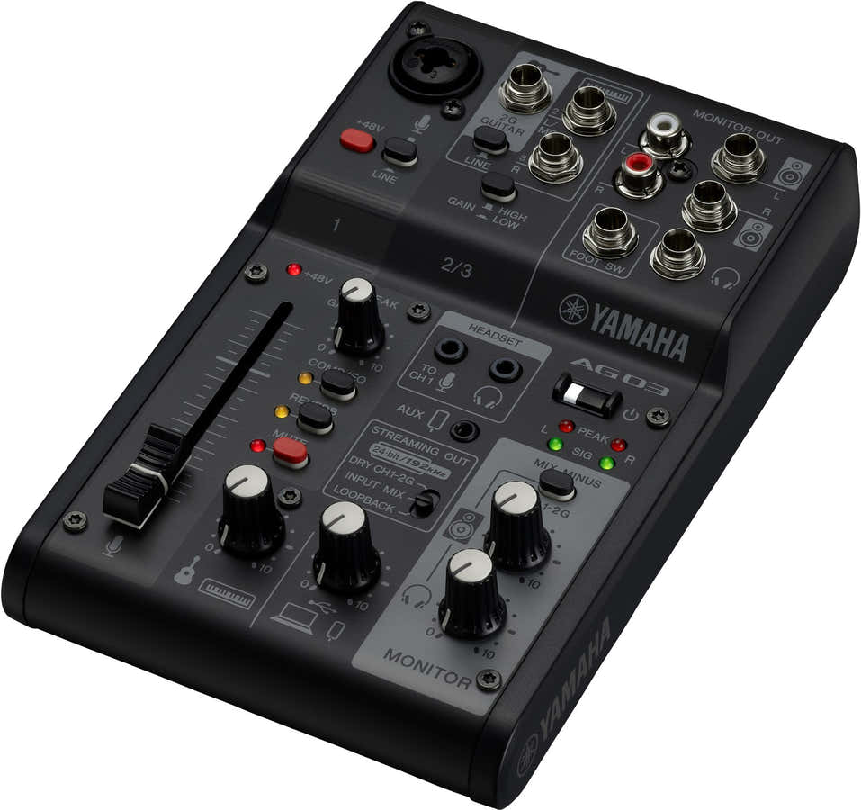 AG03 MK2 Black