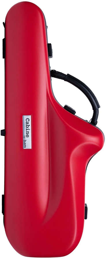 Custodia Sax Alto Cabine - Rosso