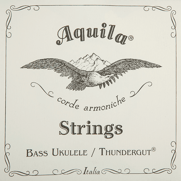 Thundergut Set di Corde per Ukulele Basso a 5 Corde B-EADG