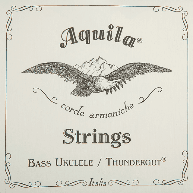 Thundergut Set di Corde per Ukulele Basso a 5 Corde B-EADG