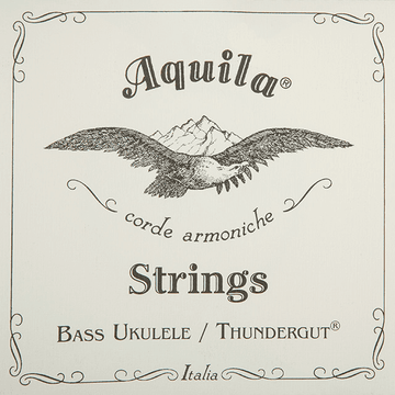 Thundergut Set di Corde per Ukulele Basso a 5 Corde B-EADG