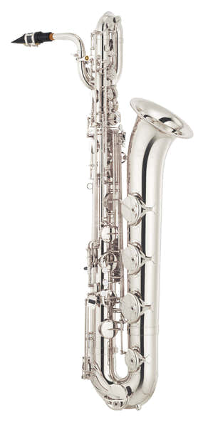 Yamaha YBS480S - Baritono Mib Argentato