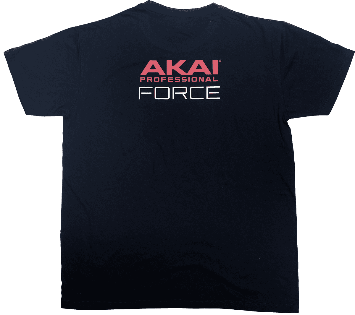 Black T-Shirt Akai Professional Force - Size M