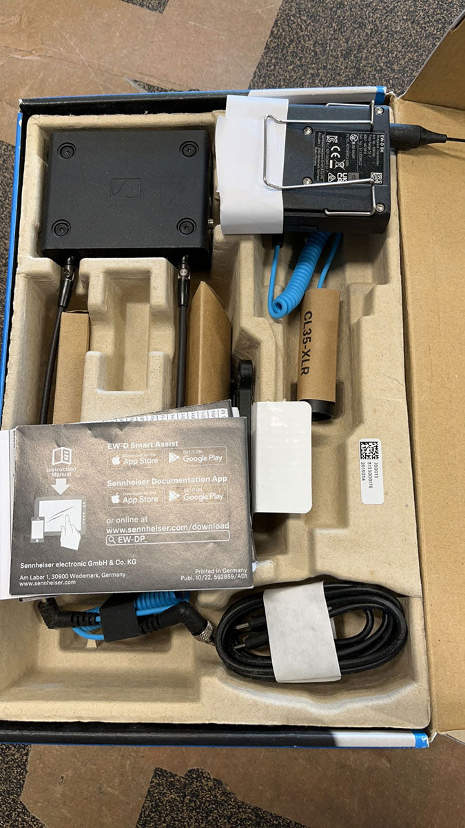 EW-DP ME2 SET (Q1-6 : 470,2 ? 526 MHZ) - STOCKB