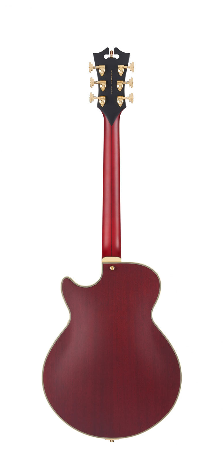 Deluxe SS Satinato Rosso Vino Trasparente