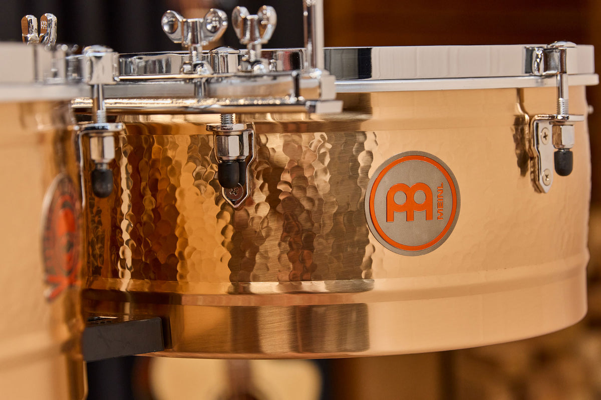PD1415 - Patricio "El Chino" Diaz Signature 14" & 15" Timbales - Bronze