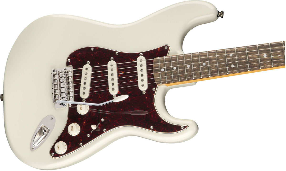 Stratocaster Classic Vibe Lrl Bianco Olympic
