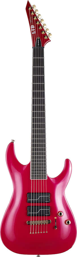 SC-607 Firma Stephen Carpenter Baritono Magenta