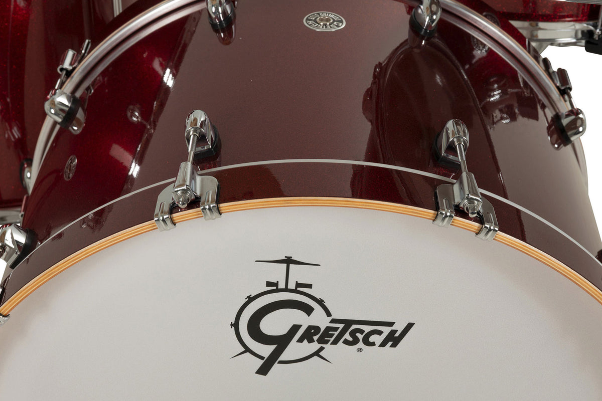 Shell-set Catalina Club Dark Cherry Sparkle