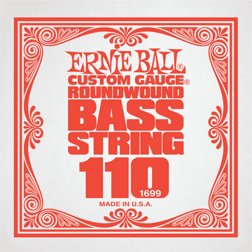 .110 NICKEL WOUND ELECTRIC BASS STRING SINGLE