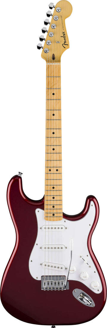 Standard Stratocaster MN Battipenna Bianco Candy Cola