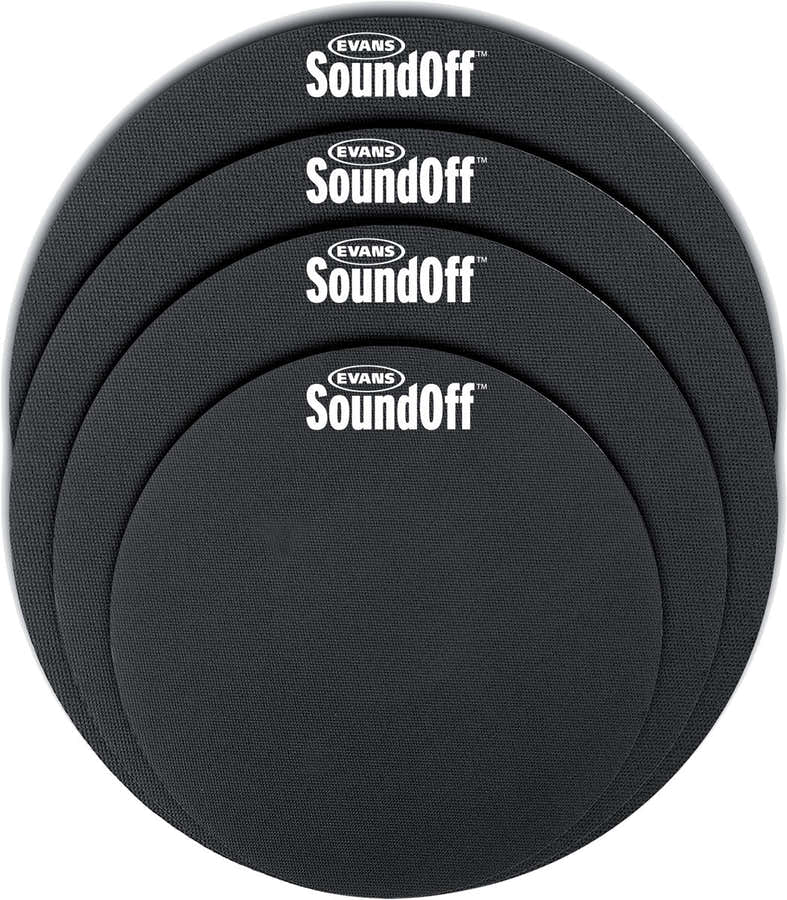 SO2346 Set Sordine SoundOff Batteria Standard 12 13 14 16