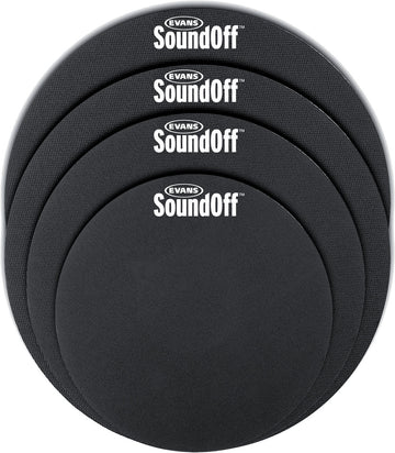 SO2346 Set Sordine SoundOff Batteria Standard 12 13 14 16