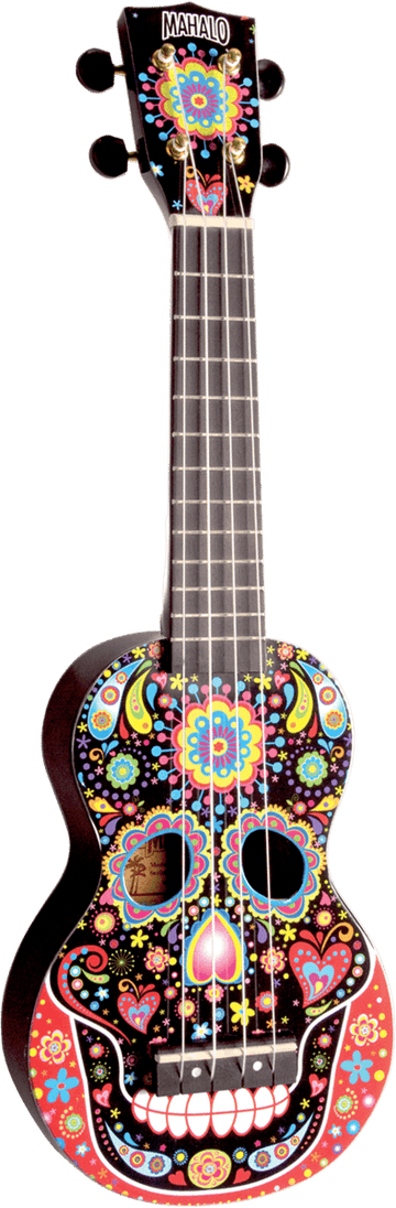 Ukuleles Soprano Art Soprano Mexican Crane
