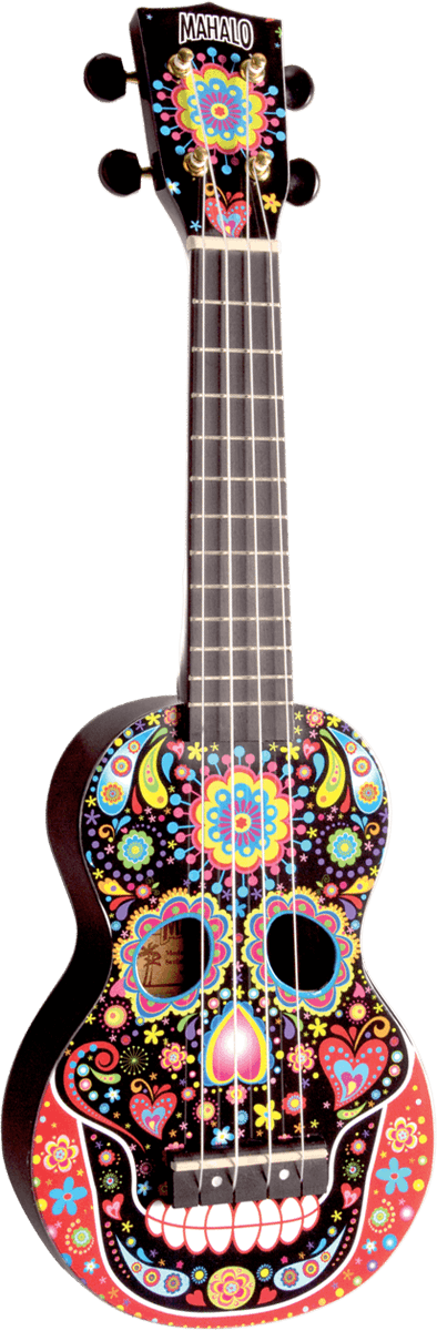 Ukuleles Soprano Art Soprano Mexican Crane