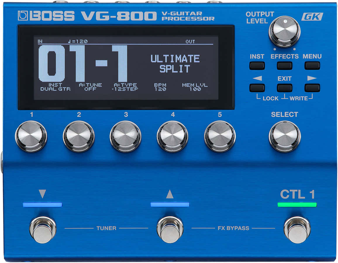 VG-800 Processore per chitarra virtuale