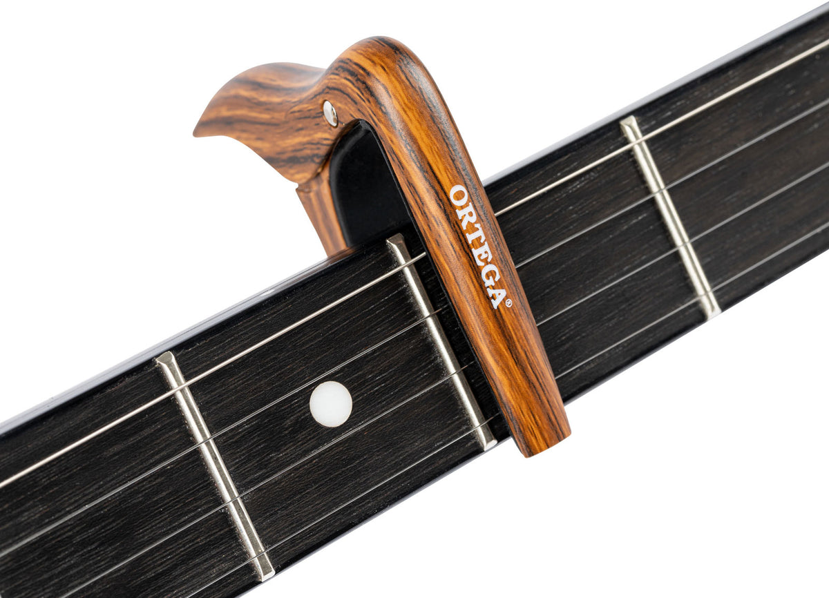 Capotasto Ortega Ukulele & Banjo Noce