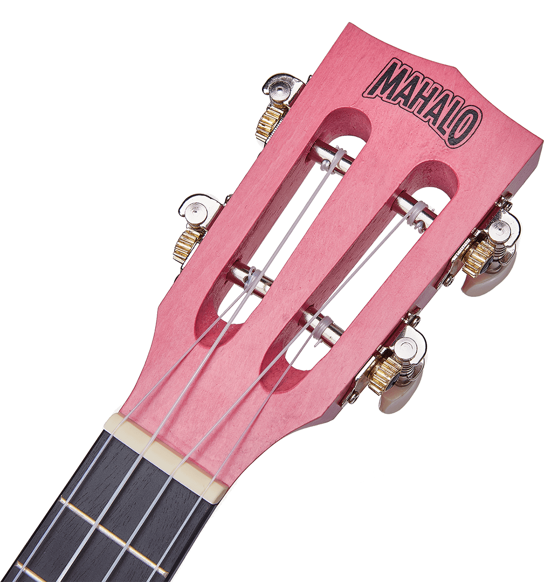 Ukulele Island Concert Coral Pink + Custodia