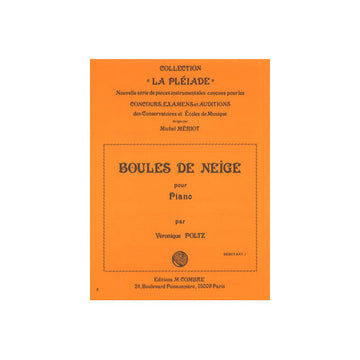 Poltz - Boules De Neige - Piano