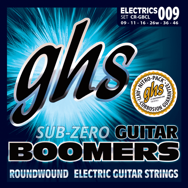 CR-GBCL Sub-Zero Boomers Custom Light 9-46