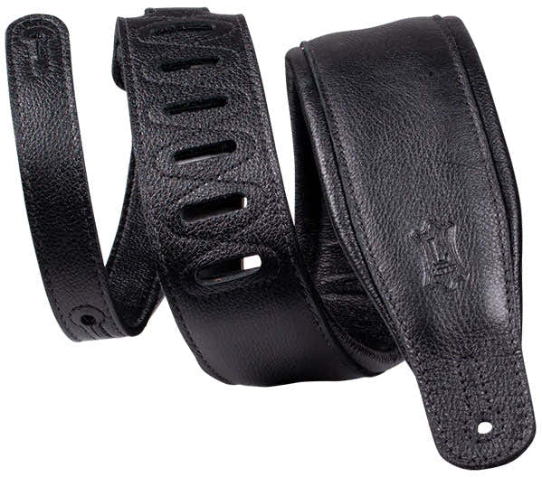 Pelle Premium Imbottita 8,25 Cm - Nero-Nero