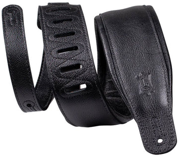 Pelle Premium Imbottita 8,25 Cm - Nero-Nero