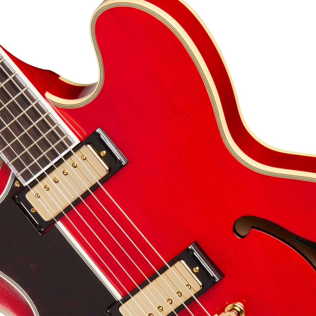 Sheraton Masterbilt LH Signature Gem Archer Cherry Red