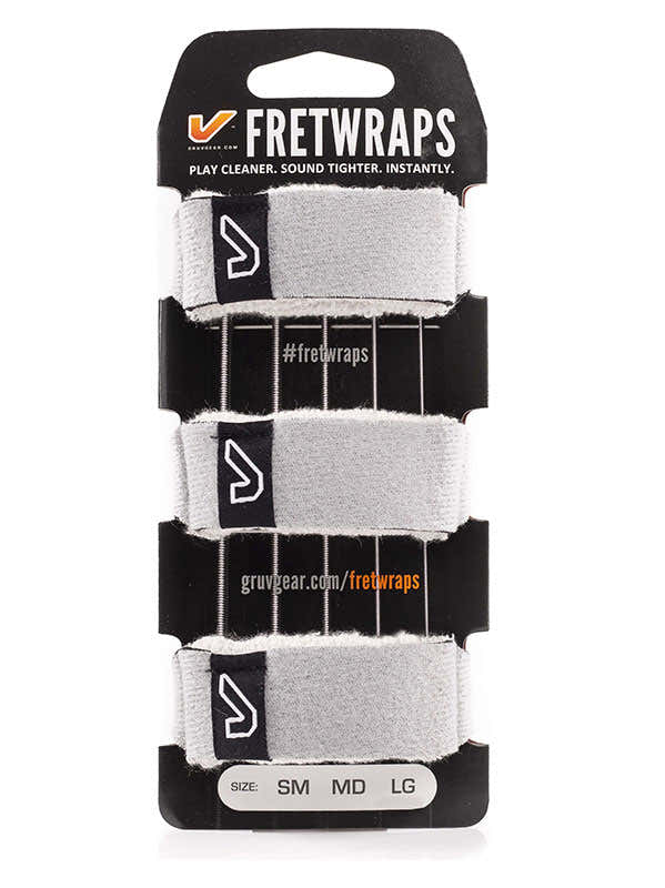 FretWraps Confezione da 3 Bianco pietra - Piccolo